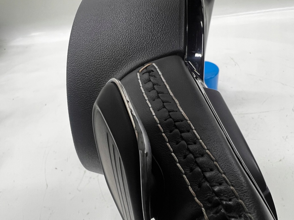 фото №9, Audi sq5 s4 s5 воздуховод кожаный + лепестки переключения 8r0419091ag