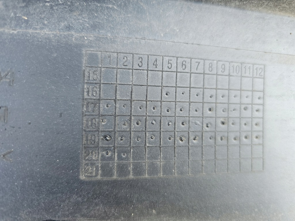 фото №16, Бампер fiat tipo ii 2 kombi hb хетчбек перед 2015 -2020 передній