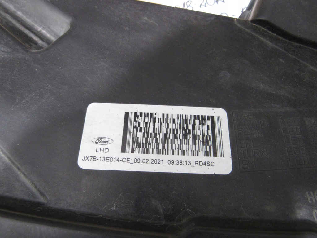 фото №7, Ford focus mk4 2018-2021 лампа права перед