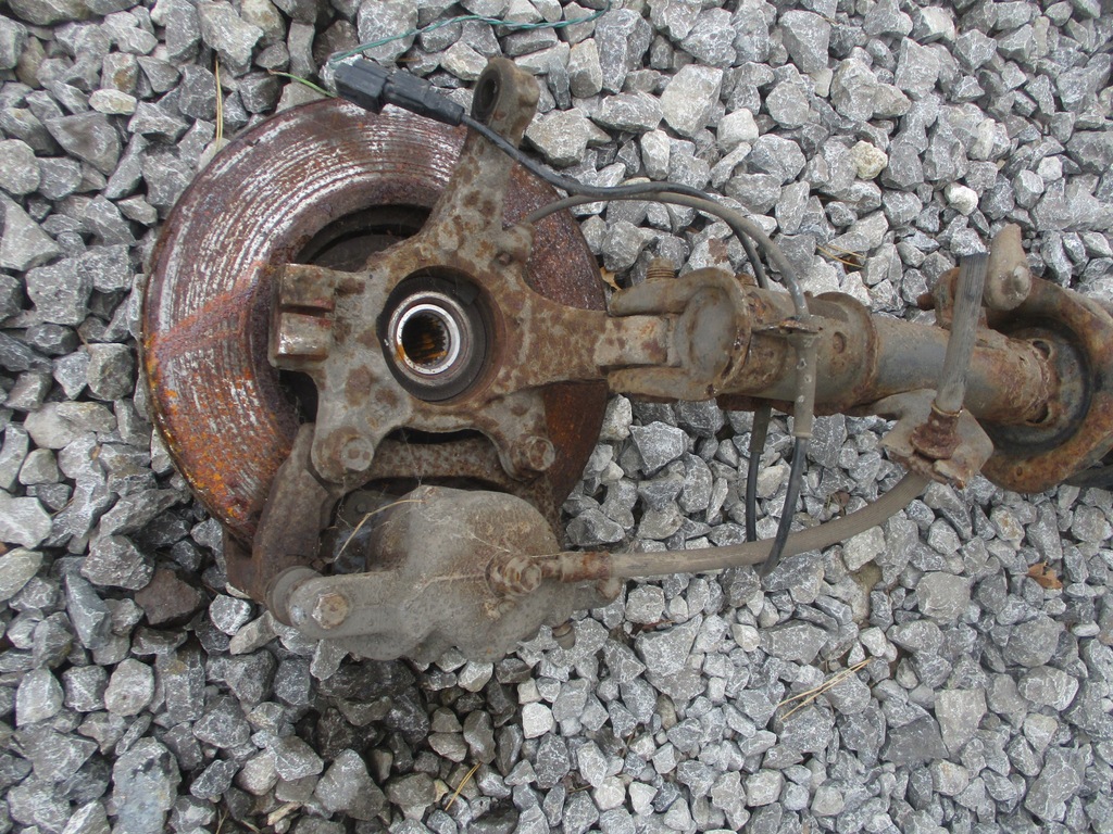 фото №5, Поворотний кулак амортизатор mcperson лівий перед note ii e12 1.2 b