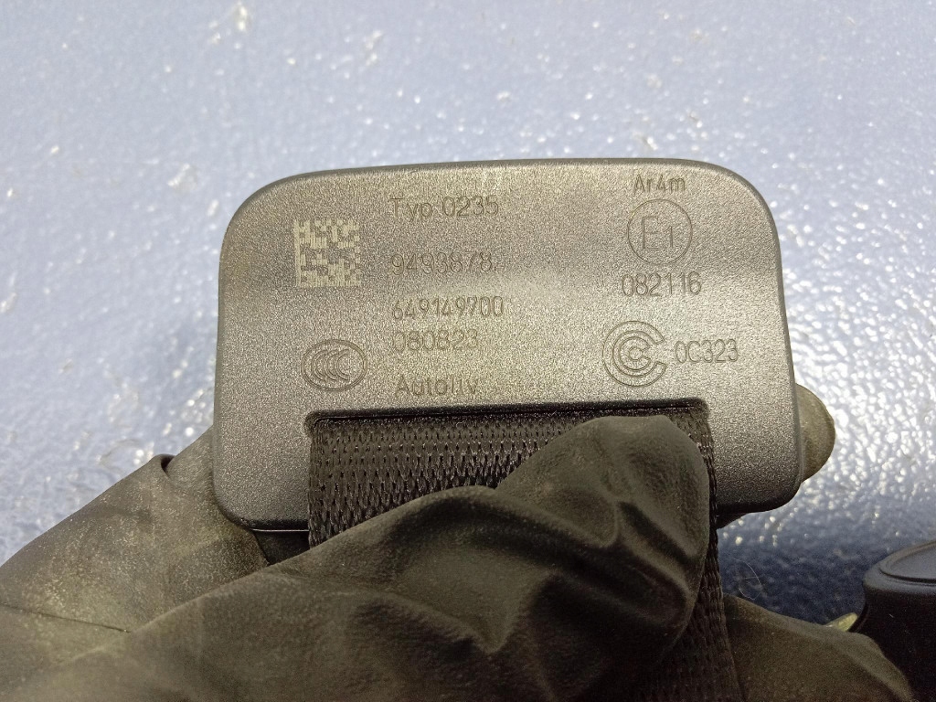 фото №5, Bmw ix1 x1 u11 pas безопасности средний задняя задний w крыша 6492072