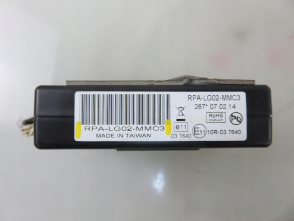 фото №11, Модуль mitsubishi outlander iii 2.0 hybrid rpalg02mmc3