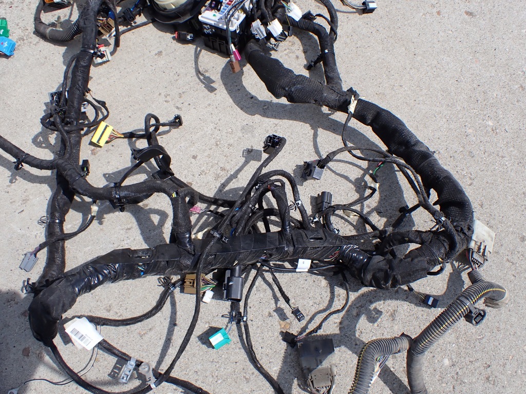 фото №14, Джгут електропроводка салону opel insignia b 1.6 2017 europa