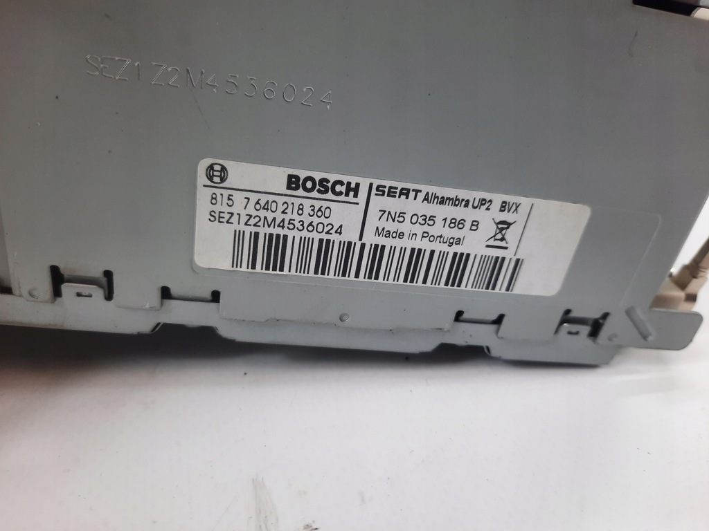 фото №7, Радио радиопроигрыватель cd seat alhambra 7n ii 10-15 7n5035186b