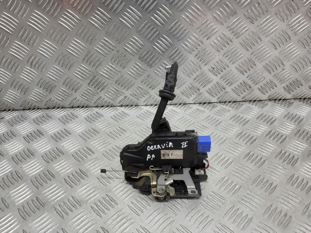 фото №1, Замок двері правий перед skoda octavia ii