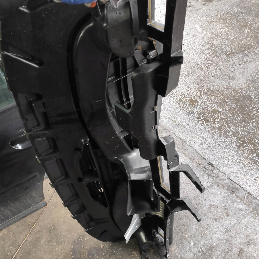 фото №10, Панель приладів консоль панель приладів skoda octavia i fl