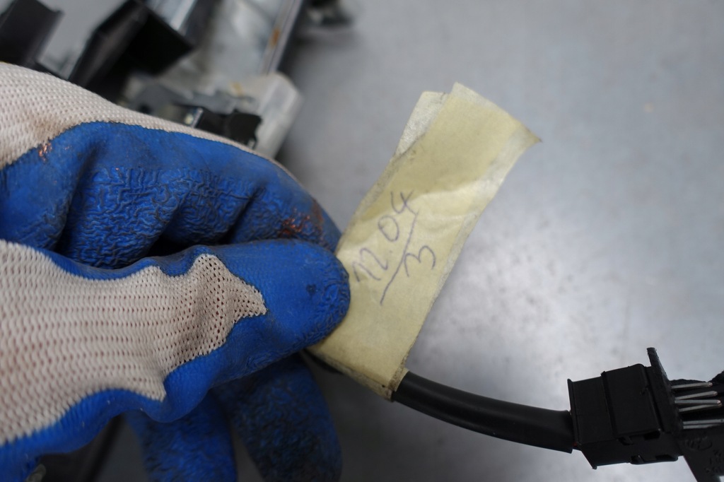 фото №8, Vw beetle 5c golf vi замок зажигания ключ оригинал