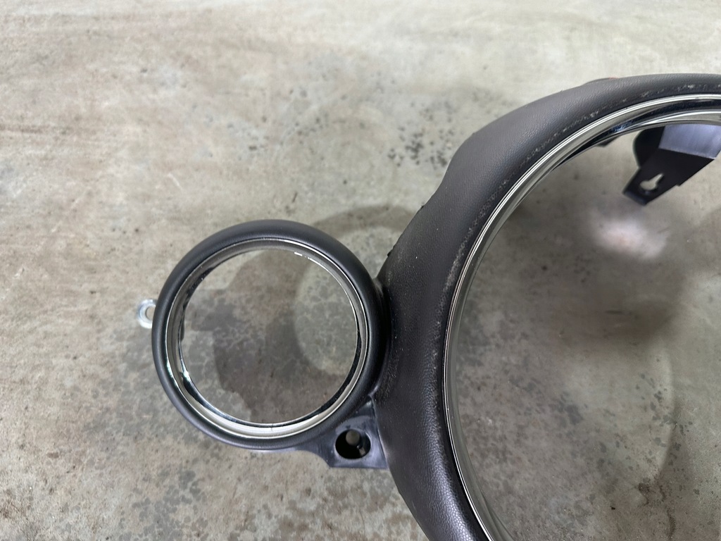 фото №3, Mini cooper r56 рамка захист спідометра