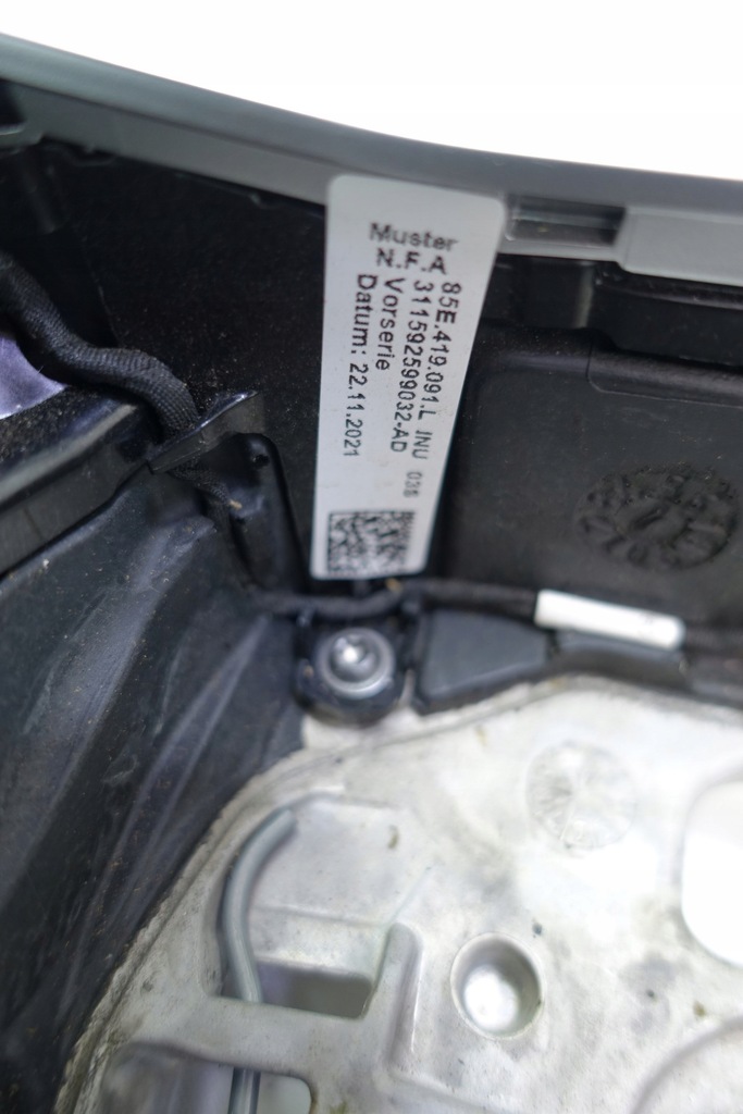 фото №10, Повітропровід audi q5 e-tron 85e 85e419091l