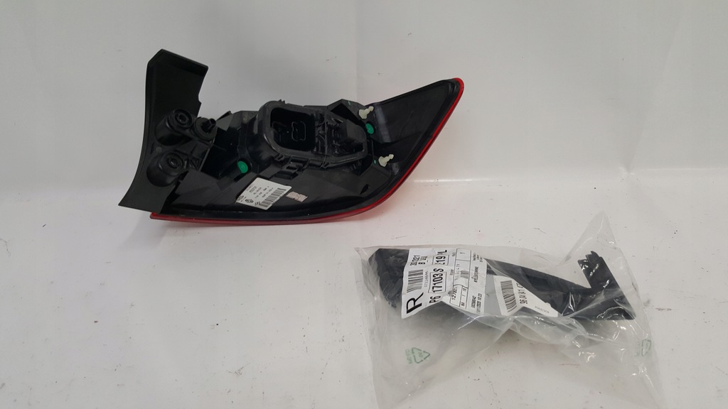 фото №6, Renault clio 4 iv лампа задняя задняя левая 2012-2017r