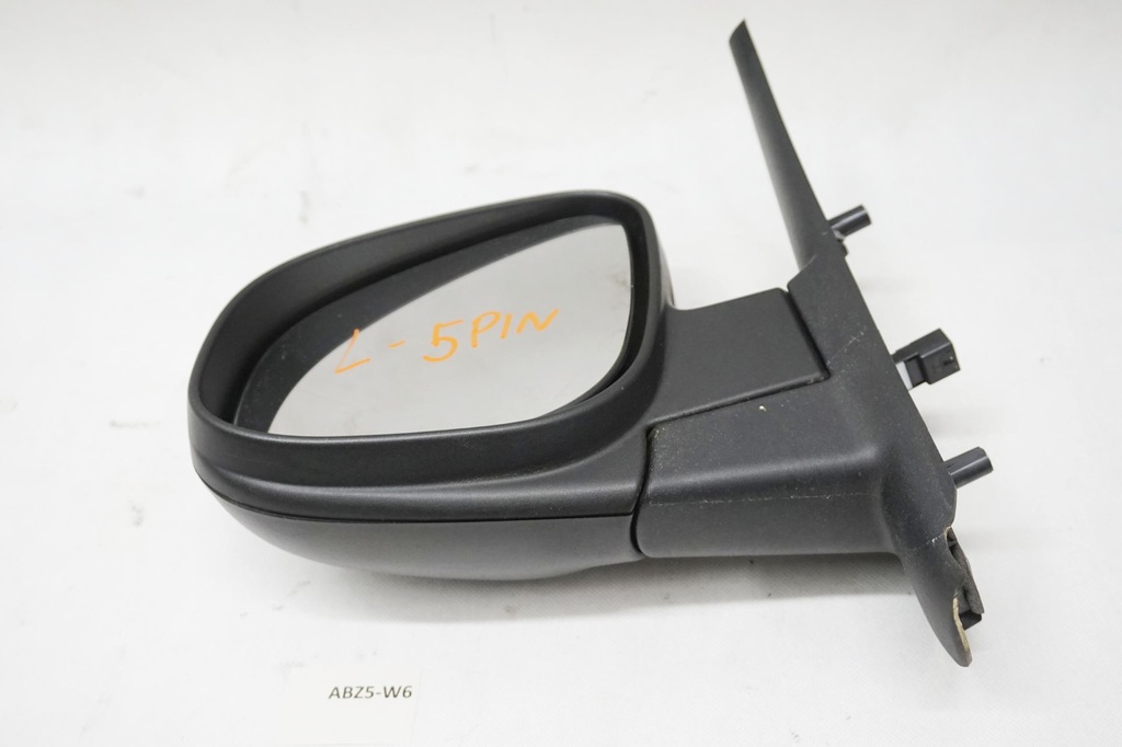 фото №1, Дзеркало ліва 5 pin renault kangoo ii