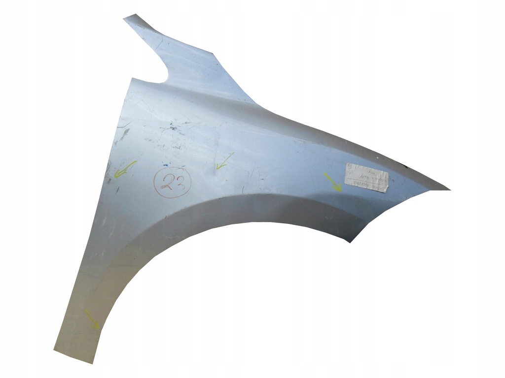 фото №1, Renault megane iii з 2008-2013 крила правий