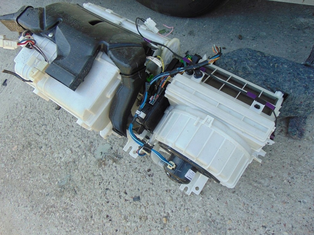 фото №9, Отопитель кондиционера outlander ii 2007- europa