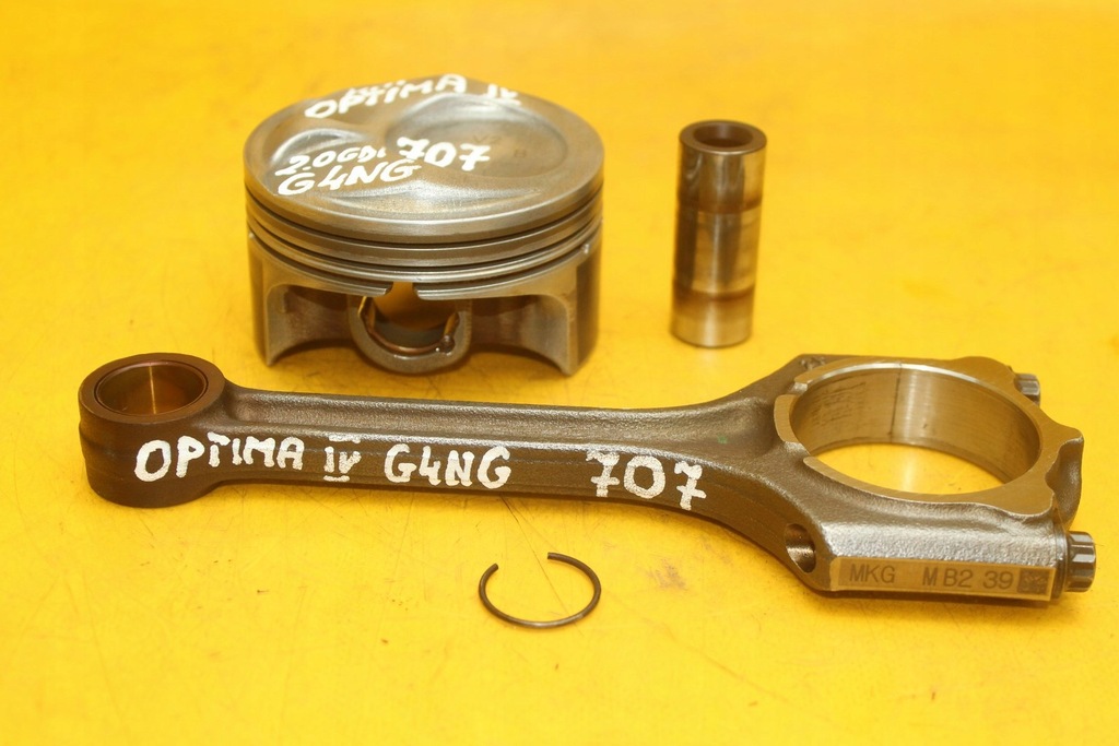 фото №9, Поршень шату́н шатун kia optima iv hyundai sonata 2.0 gdi g4ng