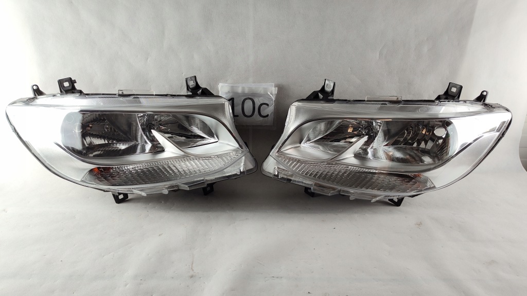 фото №3, Mercedes sprinter 907 910 фара левый правый лампа левая правая