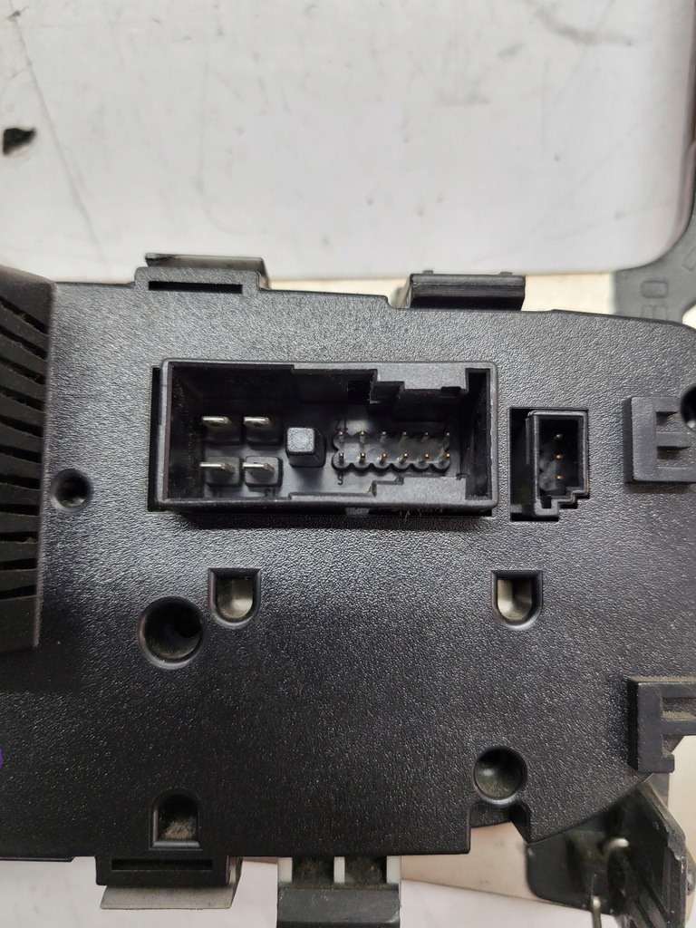 фото №11, Mercedes c klasa w203 панель управление обдув кондиционера a2036804639