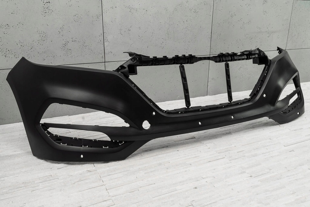 фото №8, Hyundai tucson iii tl 2015-2018 бампер передний верхний с pdc 86511d7000