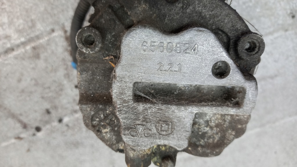 фото №6, Компрессор кондиционера opel agila 1.2b 6560524