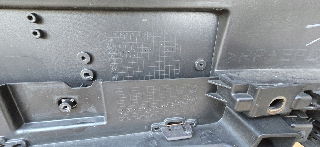 фото №12, Renault koleos ii lift бампер перед передній pdc омивачі