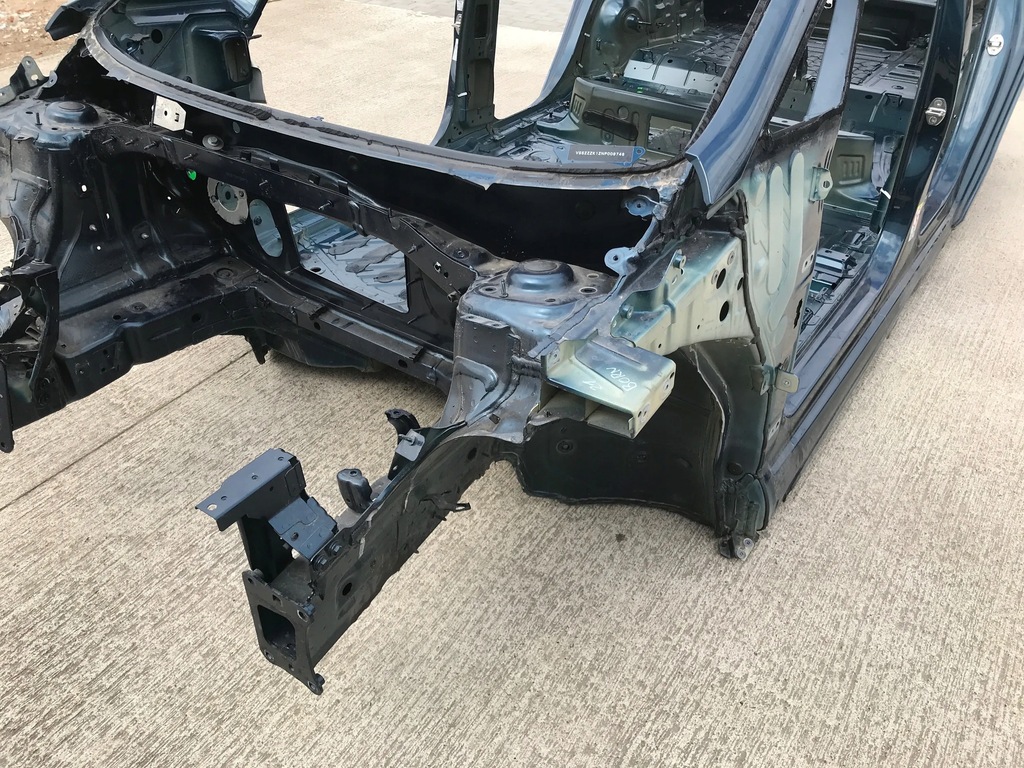 фото №2, Cupra born 2022 чверть лонжерон лівий перед