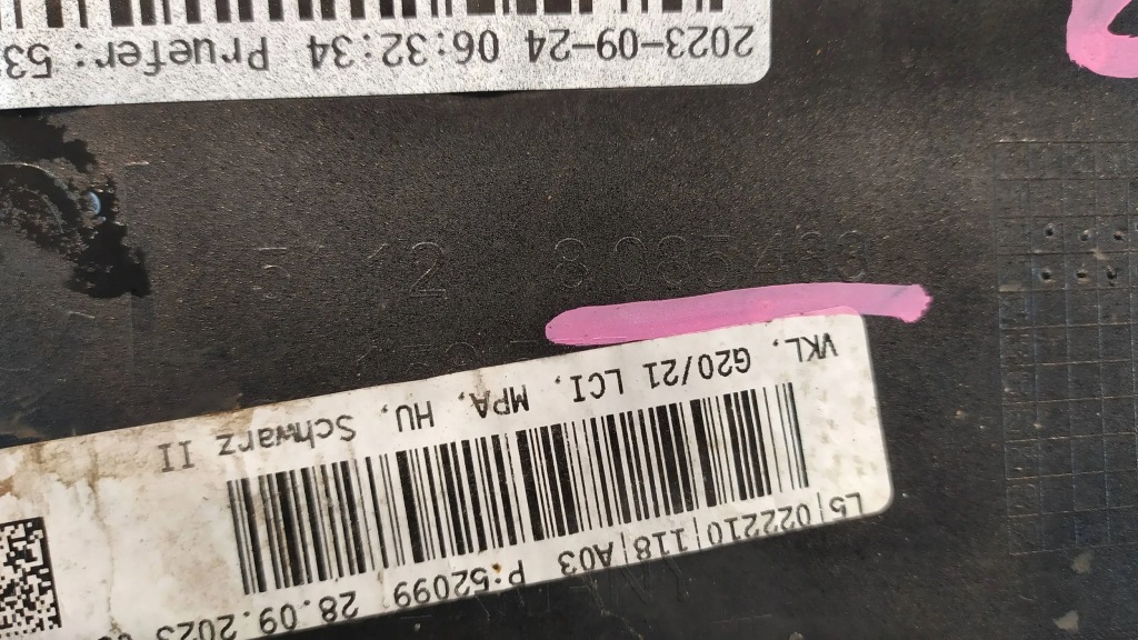 фото №11, Спойлер задняя задний бампера bmw 3 g20 g21