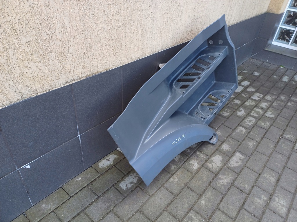 фото №4, Mercedes actros mp4 підніжка правий a9606665103