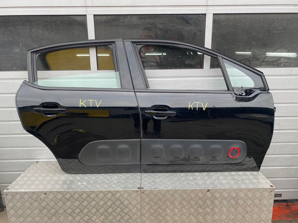 фото №1, Citroen c3 iii двері задня ktv правий