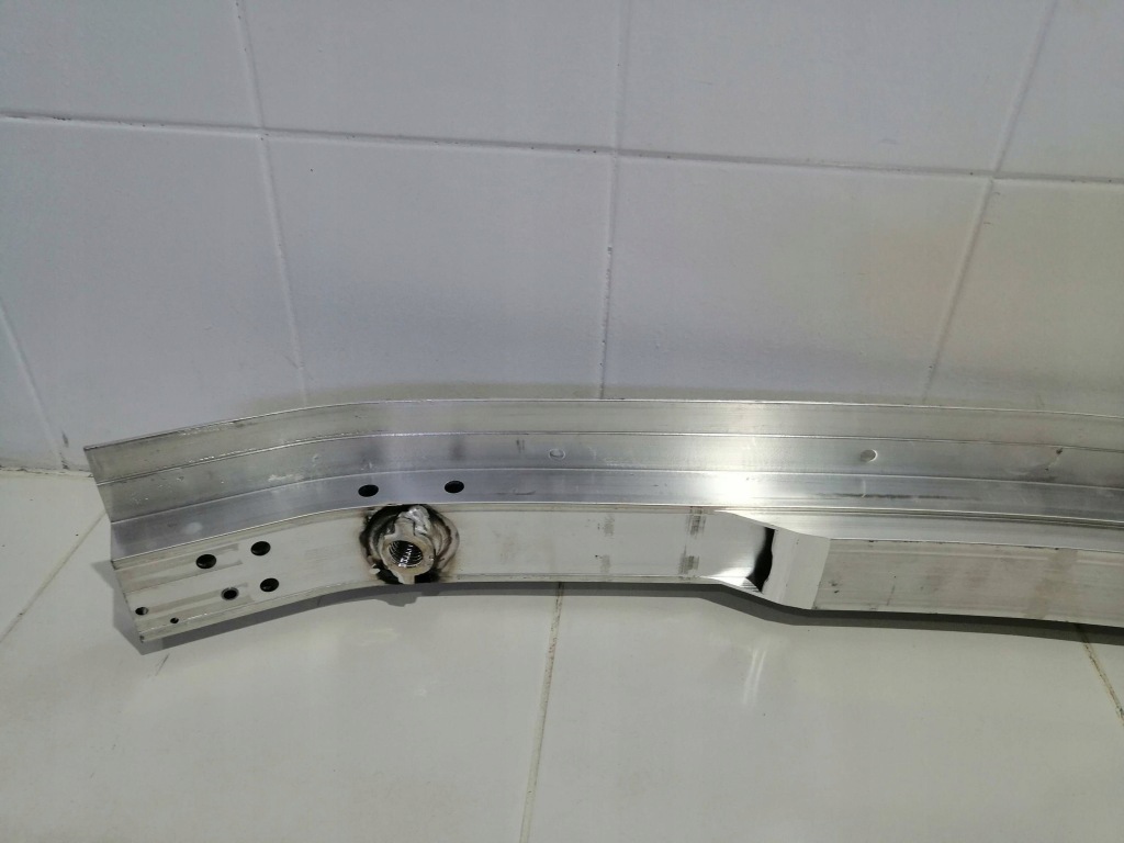 фото №7, Балка бампера передняя перед mercedes glb x247 nowa оригинал hal 9758