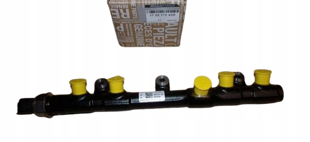 фото №1, Молдинг форсунок рампа renault master opel movano b 2.3 dci 2014-- 165 170