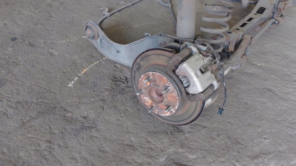 фото №9, Подвеска задняя балка hyundai i30 ii kombi