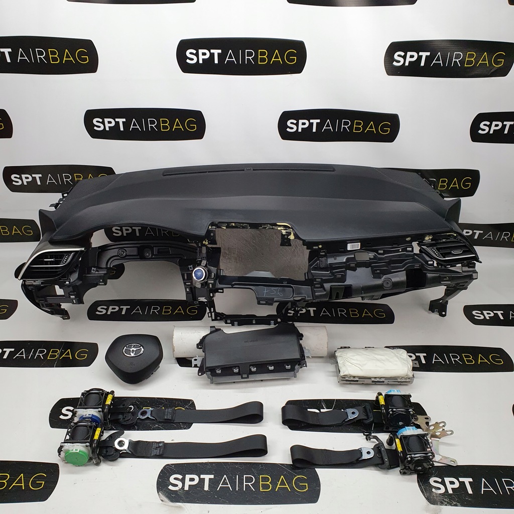 фото №1, Chr приборная панель консоль подушки безопасности ремни подушка безопасности