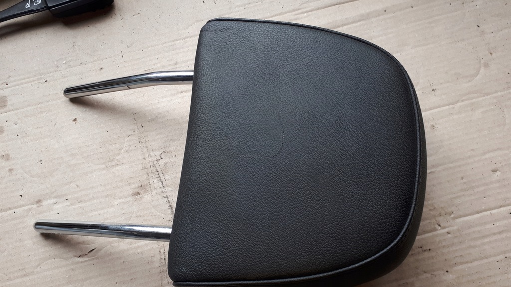 фото №12, A5 8t подголовник сиденье перед правый кожа чёрный