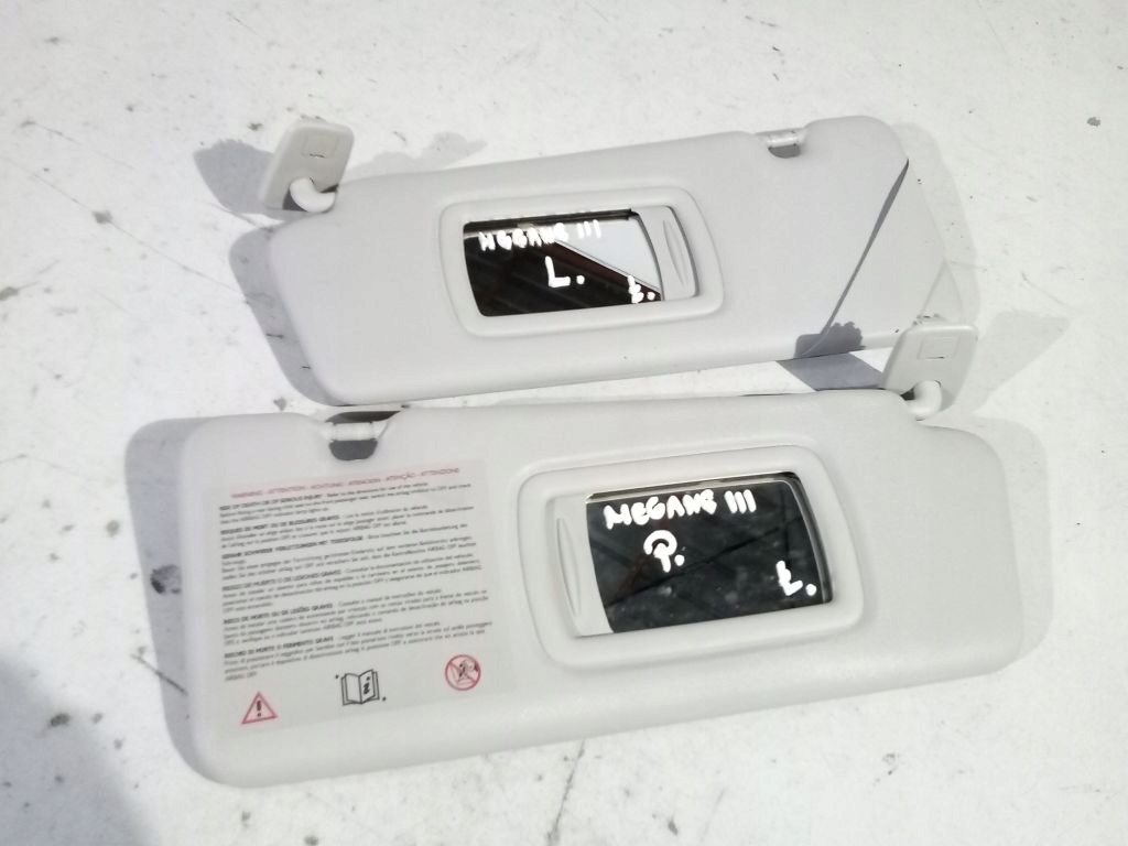 фото №1, Renault megane iii защита солнцезащитные