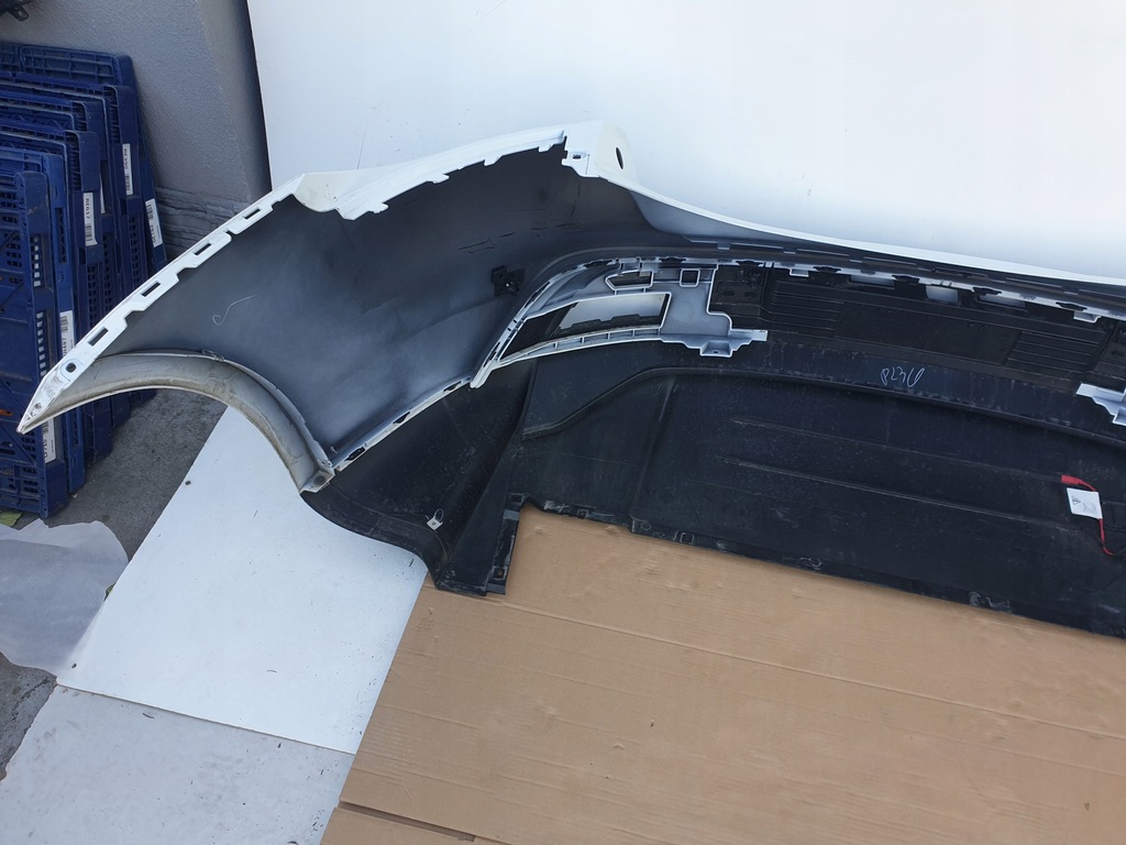 фото №9, Porsche taycan 9j1 бампер задний задняя org