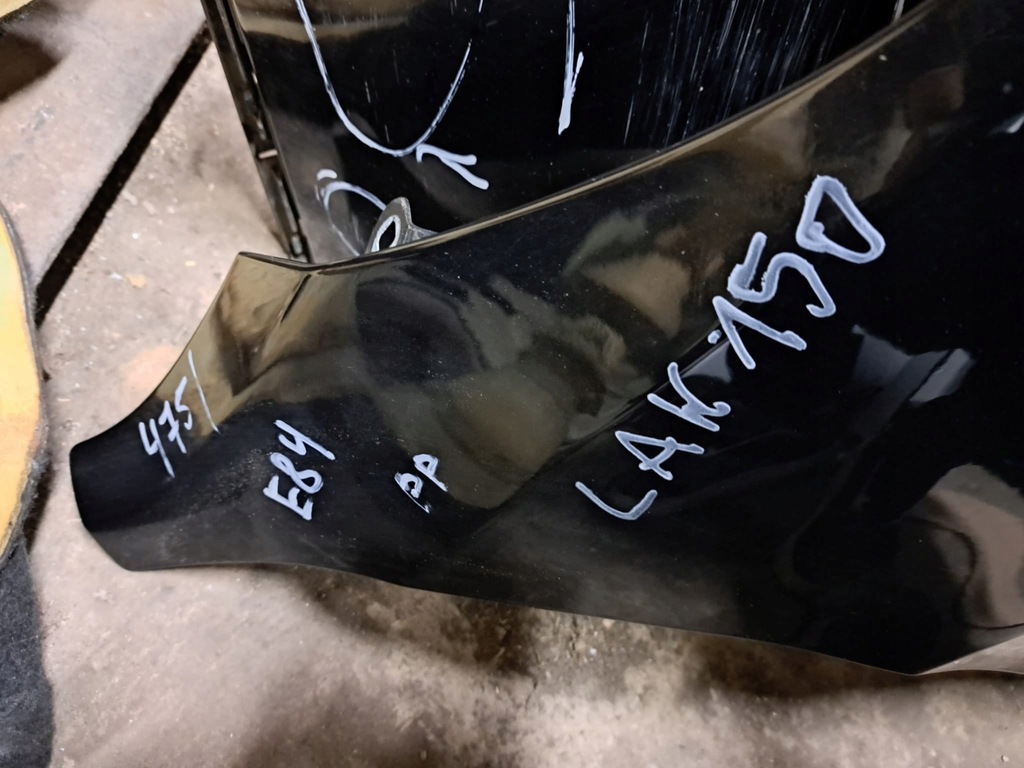 фото №6, Bmw x1 e84 крыло правый перед black sapphire