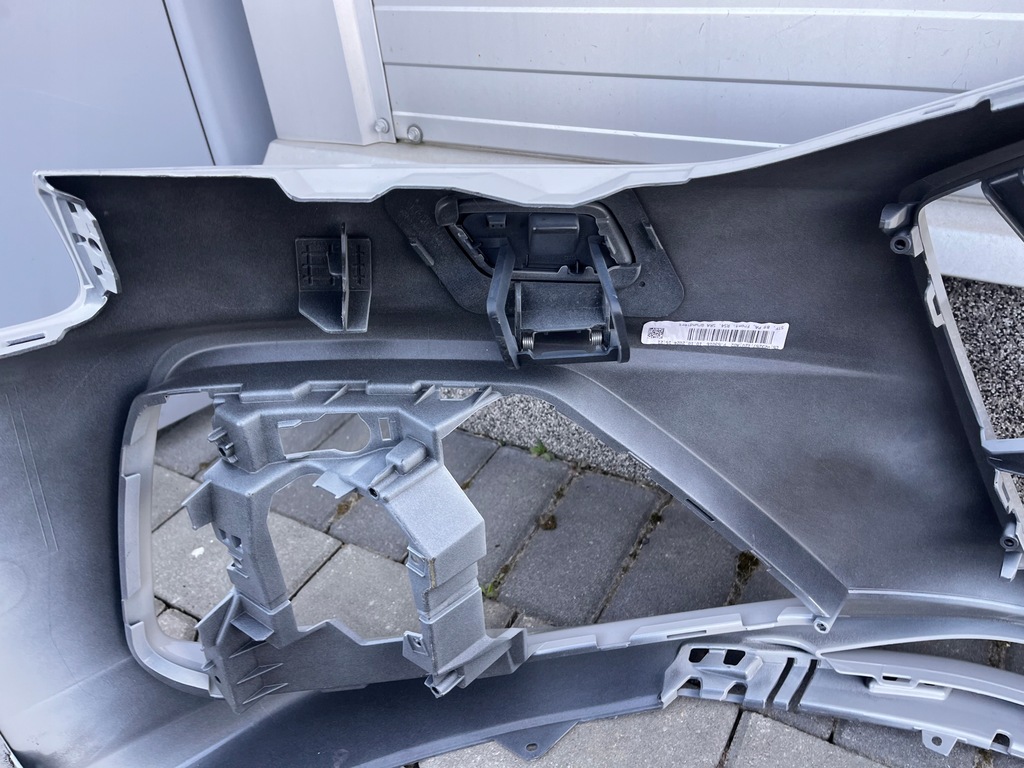 фото №13, Бампер передний audi rs4 8w0 lift 20 sprysk 6xpdc super состояние 8w0807437 be