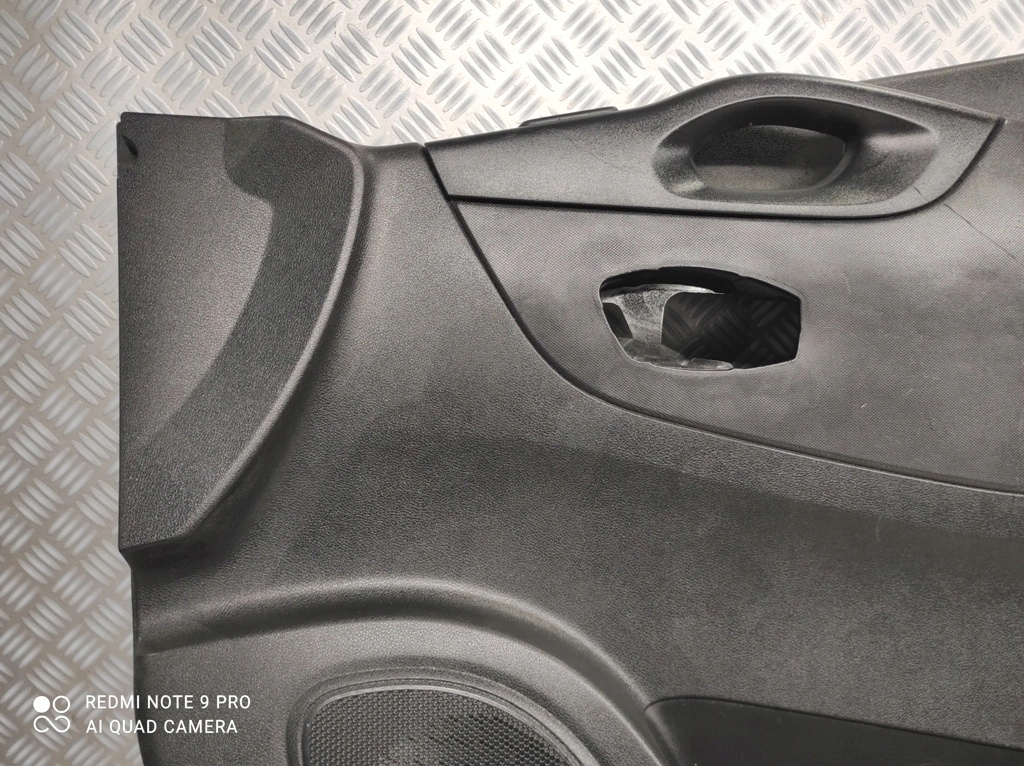 фото №2, Обшивка обивка дверь правый перед renault trafic iii 1409253x