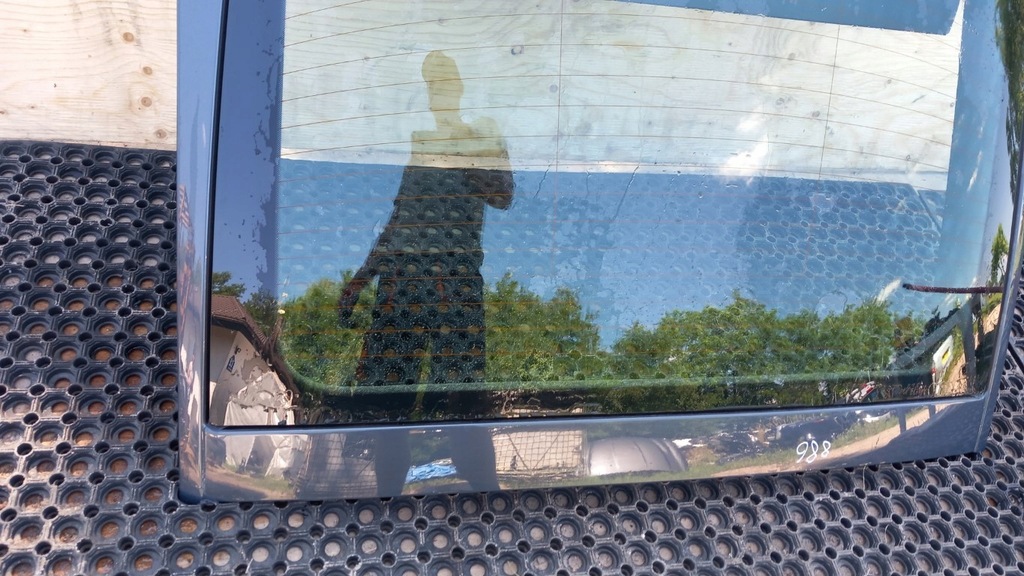 фото №7, Audi tt 8n coupe крышка багажника задняя lz7j