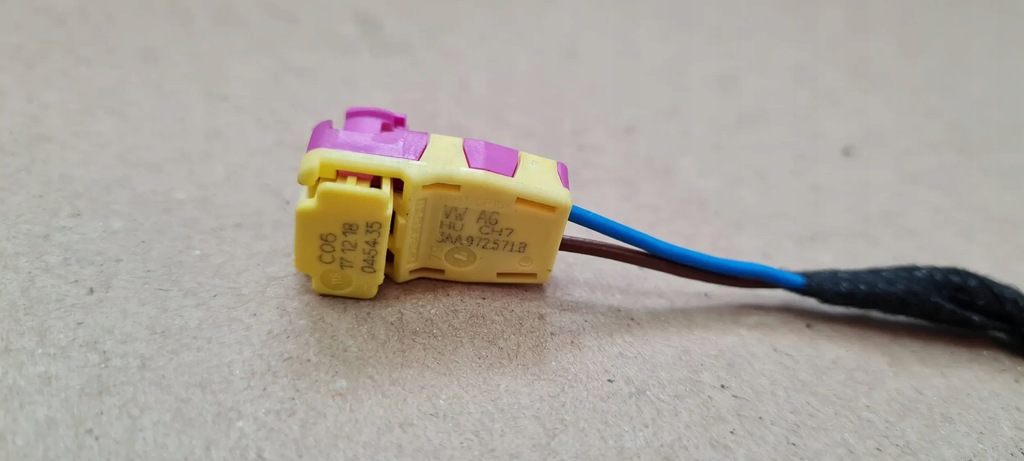 фото №8, A4 b9 8w штекер колодка подушка безопасности 3aa972571b a5 8w a5 q5 80a