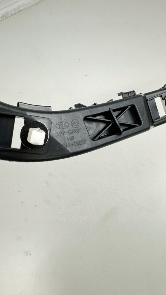 фото №10, Kia sorento 3 iii 14 - 20 направляющая кронштейн бампера задняя левый 86661-c5000