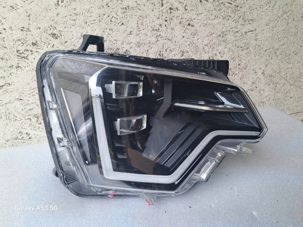 фото №2, Kia niro ii 2 led лампа правый перед правая передняя