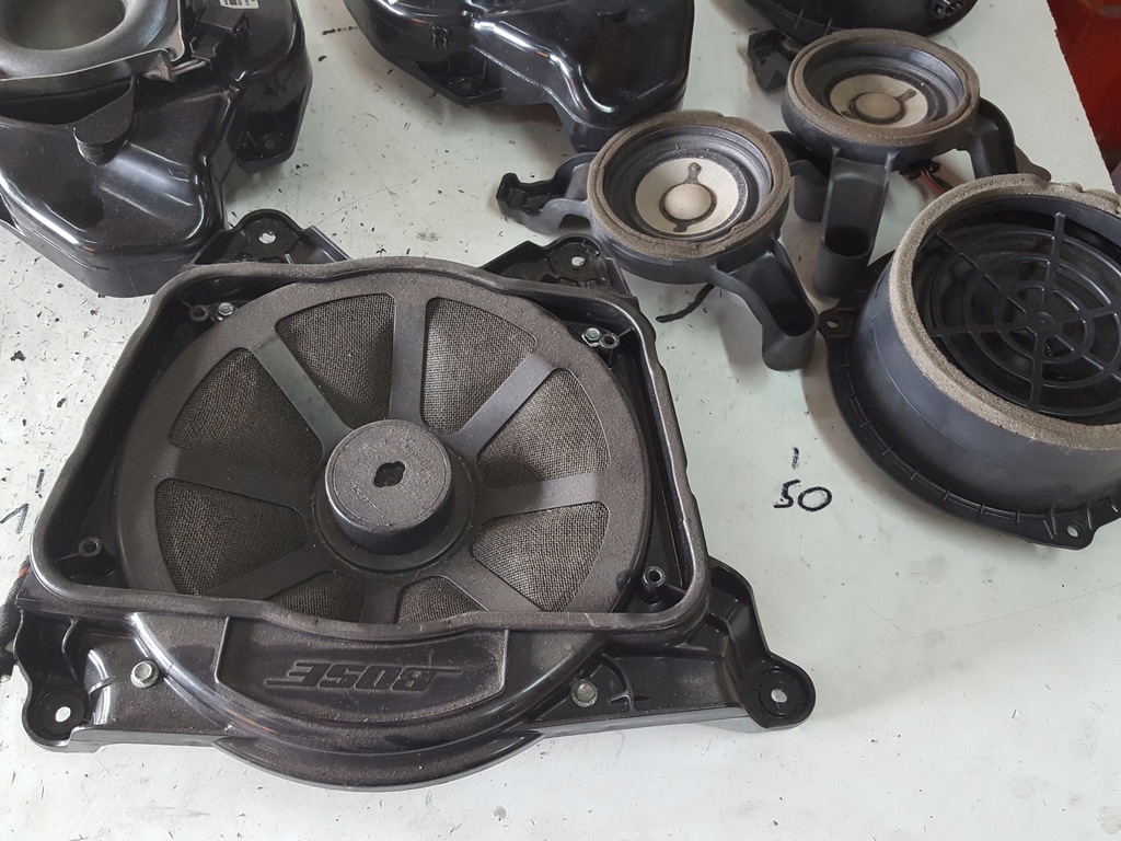 фото №7, Audi a8 d4 09-13r динамики усилитель bose