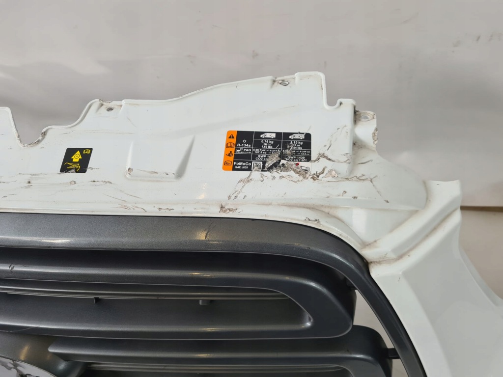 Решітка радіатора решітка радіатора бампер transit mk8 2014 Недорого