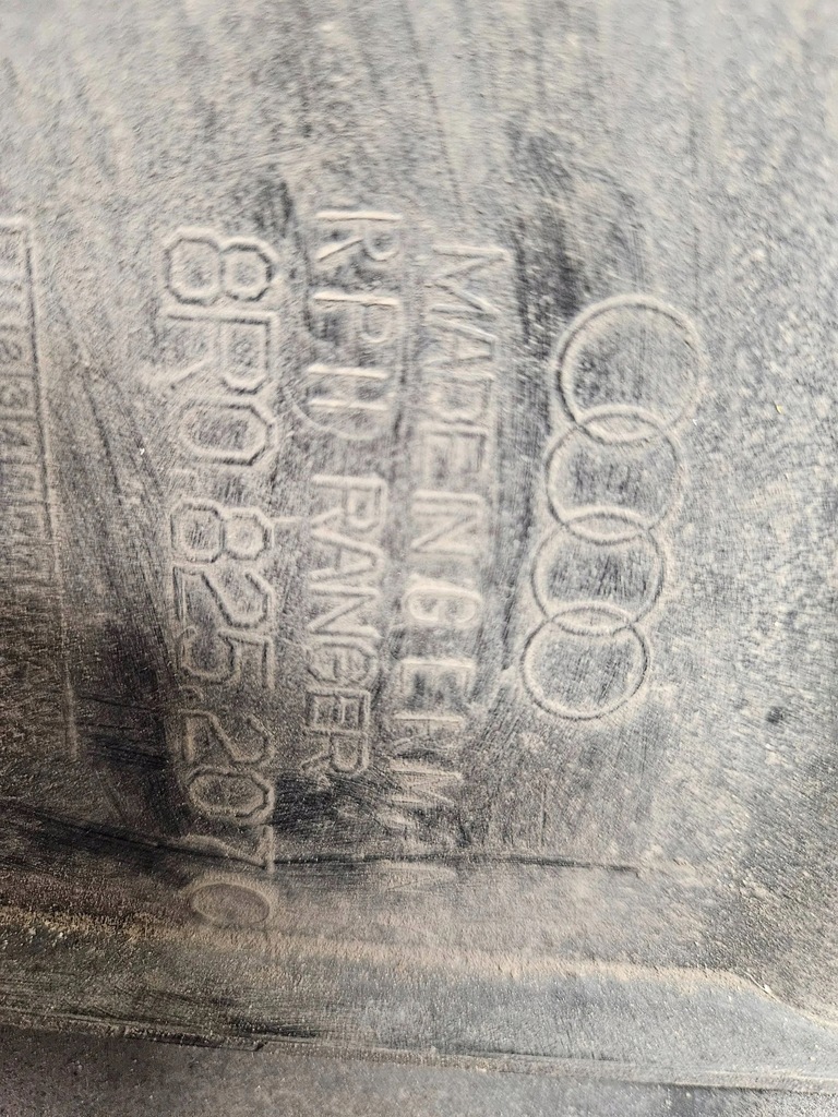 фото №9, Audi q5 sq5 2011 ліва сторона мат багажника do кузов pickup