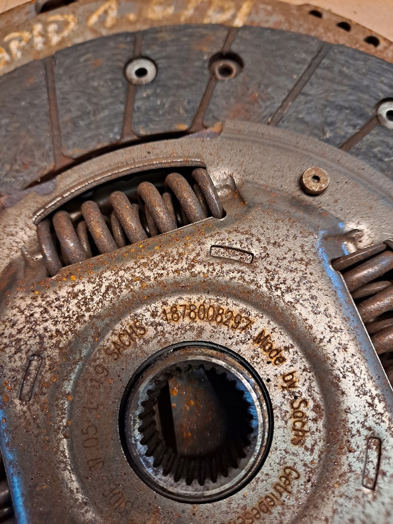 фото №7, Сцепление диск прижим skoda rapid 1.6 tdi