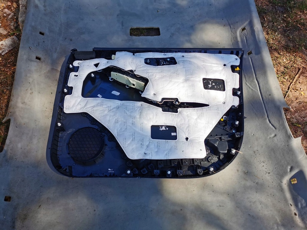 фото №13, Двері оббивка задня перед праве ліва, kia niro ev 2024r.