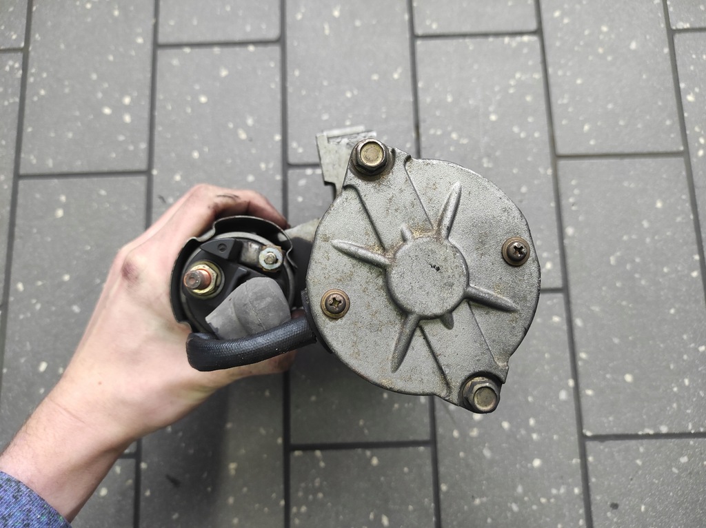 фото №4, Стартер renault espace iv 3.0 dci