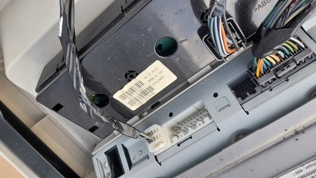 фото №11, Chrysler town country v 10- 20 консоль панель бардачок потолочный usa