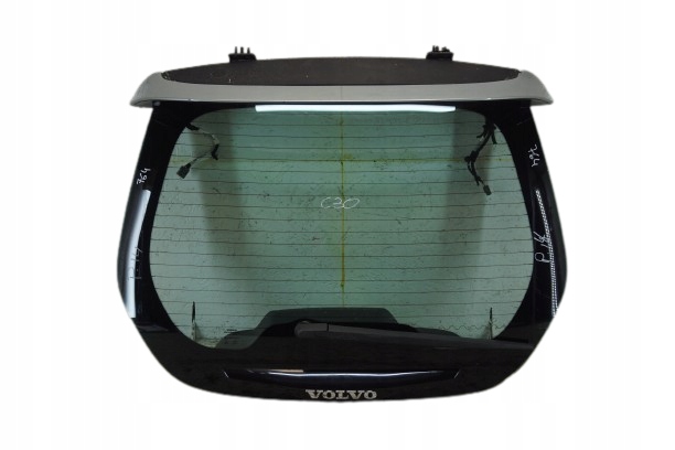 фото №1, Скло кришка багажника багажника задня volvo c30 спойлер