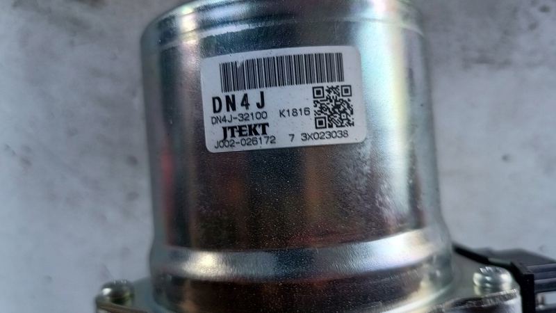 фото №5, Mazda mx-30 23r колонка рулевая усилитель электрический dn4j6788z